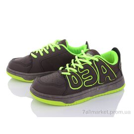 Кросівки жіночі модні Весна/осінь 182-28 coffee-green (8 пар р.36-40) "Violeta" недорого оптом від прямого постачальника