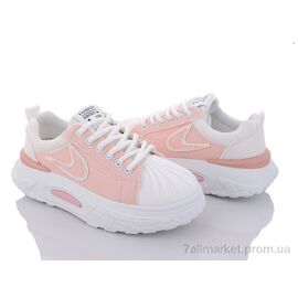 Кросівки жіночі модні Весна/осінь 178-6 pink (8 пар р.36-40) "Violeta" недорого оптом від прямого постачальника