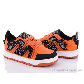 Кросівки жіночі модні Весна/осінь 170-24 orange (8 пар р.36-40) "Violeta" недорого оптом від прямого постачальника