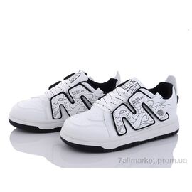 Кросівки жіночі модні Весна/осінь 170-24 white (8 пар р.36-40) "Violeta" недорого оптом від прямого постачальника