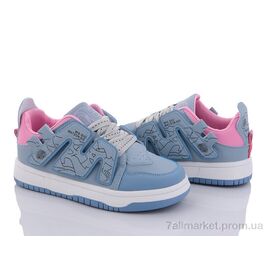 Кросівки жіночі модні Весна/осінь 170-24 blue (8 пар р.36-40) "Violeta" недорого оптом від прямого постачальника