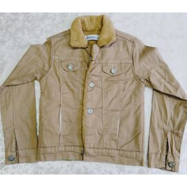 Фотография Куртка детская демисезонная на мальчика 9057 beige р.8-12 "iBamBino" недорого оптом от прямого поставщика