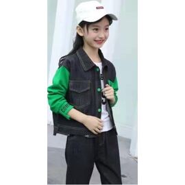 Фотография Костюм детский на девочку 9085 black р.110-160 "iBamBino" недорого оптом от прямого поставщика