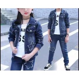 Фотография Костюм детский на девочку 9088 blue р.110-160 "iBamBino" недорого оптом от прямого поставщика