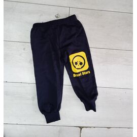 Фотография Штаны детские спортивные на мальчика 9091 navy р.1-4 "iBamBino" недорого оптом от прямого поставщика