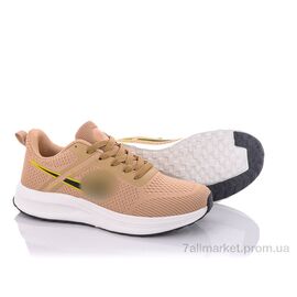 Фотография Кроссовки мужские модные Весна/осень Z8(2008) brown-white (5 пар р.40-44) "Violeta" недорого оптом от прямого поставщика