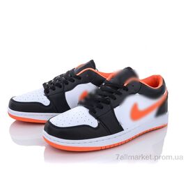 Кросівки чоловічі модні Весна/осінь S19(2021)-6 white-orange (8 пар р.41-46) "Violeta" недорого оптом від прямого постачальника