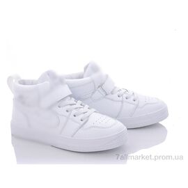 Фотография Кроссовки детские модные Весна/осень Y125(7792) white (8 пар р.31-37) "Violeta" недорого оптом от прямого поставщика