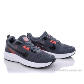 Кросівки чоловічі модні Весна/осінь MB07(Y229) grey (8 пар р.40-44) "Violeta" недорого оптом від прямого постачальника