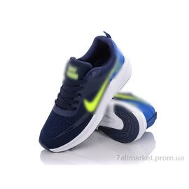 Кросівки чоловічі модні Весна/осінь MB04(H100) navy-green (8 пар р.40-44) "Violeta" недорого оптом від прямого постачальника