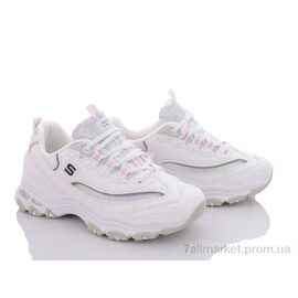 Фотография Кроссовки женские модные Весна/осень Y128(SK922) white (8 пар р.36-40) "Violeta" недорого оптом от прямого поставщика