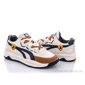 Кросівки чоловічі модні Весна/осінь Y153(TJ666) beige-khaki (8 пар р.40-44) "Violeta" недорого оптом від прямого постачальника