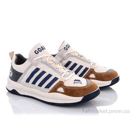 Кросівки чоловічі модні Весна/осінь Y154(TJ999) beige-khaki (8 пар р.40-44) "Violeta" недорого оптом від прямого постачальника