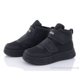 Черевики жіночі стильні Весна/осінь 150-28 all black (8 пар р.36-41) "Violeta" недорого оптом від прямого постачальника