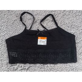 Топик дитячий на дівчинку 78933 black р.7 "OL" недорого оптом від прямого постачальника