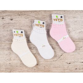 Фотография Носки детские на девочку 1112 mix р.3-12 "OL" недорого оптом от прямого поставщика