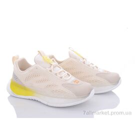 Кросівки чоловічі модні Весна/осінь Y170(T200) beige-yellow (8 пар р.40-44) "Violeta" недорого оптом від прямого постачальника