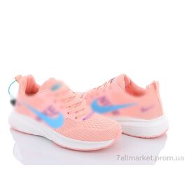 Фотография Кроссовки женские модные Весна/осень Y173(2053) pink-blue (5 пар р.36-40) "Violeta" недорого оптом от прямого поставщика