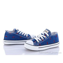 Фотография Кеды детские легкие Весна/осень 2848-1LK (12 пар р.25-30) "DeMur" недорого оптом от прямого поставщика