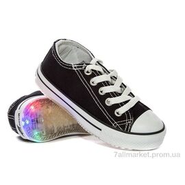 Фотография Кеды детские легкие Весна/осень 2848-1SB (6 пар р.25-30) "DeMur" недорого оптом от прямого поставщика