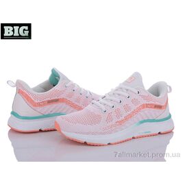 Фотография Кроссовки женские модные Весна/осень L1550-4 (8 пар р.36-41) "BIG" недорого оптом от прямого поставщика