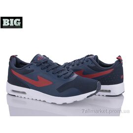 Кросівки чоловічі модні Весна/осінь A1524-4 (8 пар р.41-45) "BIG" недорого оптом від прямого постачальника