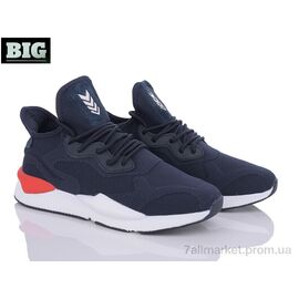 Кросівки чоловічі модні Весна/осінь M808-3 (8 пар р.41-46) "BIG" недорого оптом від прямого постачальника