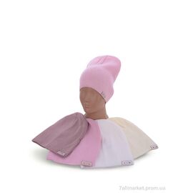 Шапка дитяча Весна/осінь A3088 mix (5 шт. р.сітка52-54) "Red Hat" недорого оптом від прямого постачальника