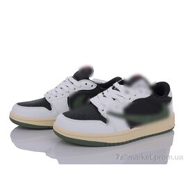 Кросівки жіночі модні Весна/осінь L2201-5 white-black (8 пар р.36-41) "Violeta" недорого оптом від прямого постачальника