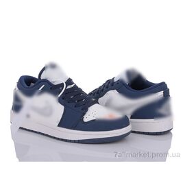 Кросівки жіночі модні Весна/осінь L2207-1 navy-white (8 пар р.36-41) "Violeta" недорого оптом від прямого постачальника