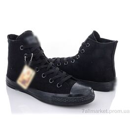 Фотография Кеды детские легкие Весна/осень Y132(B-1)-1 all black (8 пар р.36-41) "Violeta" недорого оптом от прямого поставщика