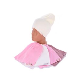 Шапка дитяча на дівчинку A3088 mix р.52-54 "Red Hat" недорого оптом від прямого постачальника