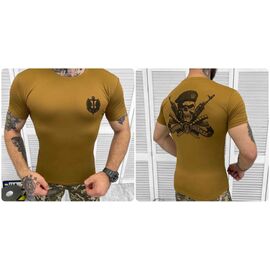 Футболка чоловіча 238 koyot р.M-3XL "Madoka" недорого оптом від прямого постачальника