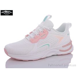 Фотография Кроссовки женские модные Весна/осень L1805-4 (8 пар р.36-41) "Baas" недорого оптом от прямого поставщика