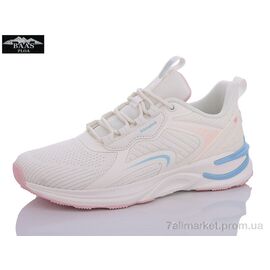 Фотография Кроссовки женские модные Весна/осень L1805-25 (8 пар р.36-41) "Baas" недорого оптом от прямого поставщика