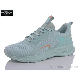 Фотография Кроссовки женские модные Весна/осень L1805-27 (8 пар р.36-41) "Baas" недорого оптом от прямого поставщика