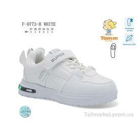 Кросівки дитячі модні Весна/осінь F-0773-H LED (8 пар р.27-32) "TOM.M" недорого оптом від прямого постачальника