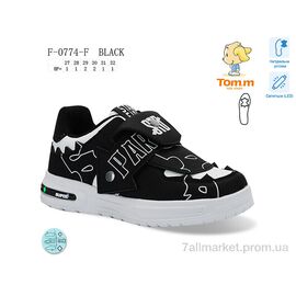 Кросівки дитячі модні Весна/осінь F-0774-F LED (8 пар р.27-32) "TOM.M" недорого оптом від прямого постачальника