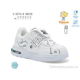 Кросівки дитячі модні Весна/осінь F-0774-H LED (8 пар р.27-32) "TOM.M" недорого оптом від прямого постачальника