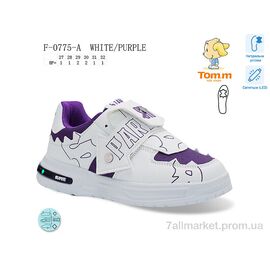 Кросівки дитячі модні Весна/осінь F-0775-A LED (8 пар р.27-32) "TOM.M" недорого оптом від прямого постачальника