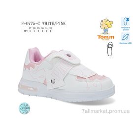 Кросівки дитячі модні Весна/осінь F-0775-C LED (8 пар р.27-32) "TOM.M" недорого оптом від прямого постачальника