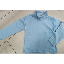 Фотография Гольф детский унисекс 9099 l.blue р.11-15 "iBamBino" недорого оптом от прямого поставщика