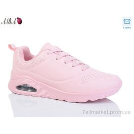 Кросівки жіночі модні Весна/осінь JP60-3 (8 пар р.36-41) "Aba" недорого оптом від прямого постачальника