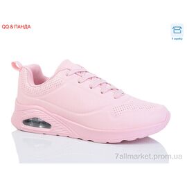 Фотография Кроссовки женские модные Весна/осень JP60-3 (8 пар р.36-41) "QQ&Панда" недорого оптом от прямого поставщика