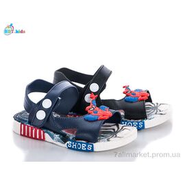 Фотография Сандалии детские летние Лето A2627 (24 пар р.30-35) "BBT" недорого оптом от прямого поставщика