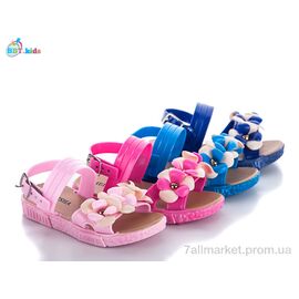 Фотография Босоножки детские летние Лето A508-1 (24 пар р.24-29) "BBT" недорого оптом от прямого поставщика