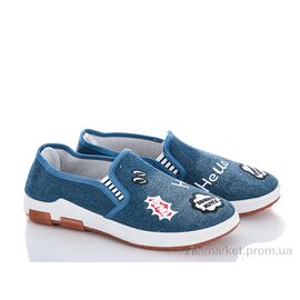 Сліпони жіночі тканинні Літо B7 (6 пар р.36-40) "Class Shoes" недорого оптом від прямого постачальника