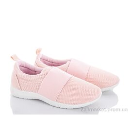 Кросівки жіночі модні Літо 502819 розовый (8 пар р.36-41) "Class Shoes" недорого оптом від прямого постачальника