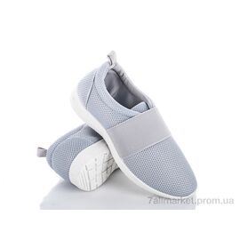 Кросівки жіночі модні Літо 502819 серый (8 пар р.36-41) "Class Shoes" недорого оптом від прямого постачальника