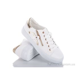 Кросівки жіночі модні Літо A1618 white (6 пар р.36-41) "Class Shoes" недорого оптом від прямого постачальника